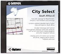 Electronics: Garmin South Africa City Select Software