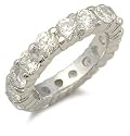 Jessica Simpson's Replica CZ Wedding Band