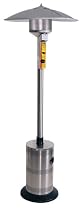 Endless Summer Model 200209 Stainless Steel Deluxe Residential Outdoor Heater