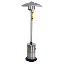 Endless Summer Model 200209 Stainless Steel Deluxe Residential Outdoor Heater