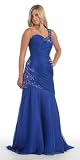 Prom One Shoulder Dress New Elegant Long Gown #2805