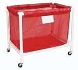 PVC Storage & Transport Carts (Red)