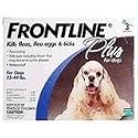 Frontline Plus for Medium dogs 23-45 Lbs 3 Dose