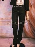 Yves Saint Laurent - $595 New YSL YVES SAINT LAURENT Black Sparkle Jeans 34 / 2