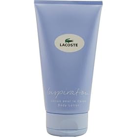 Lacoste Inspiration By Lacoste For Women, Body Lotion, 5-Ounce Bottle