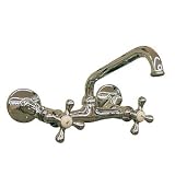 Chrome Wall Mount Faucet
