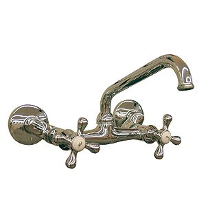 Chrome Wall Mount Faucet
