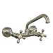 Chrome Wall Mount Faucet