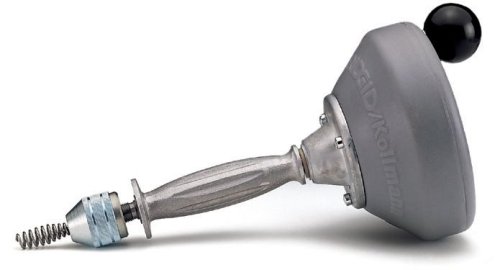 Ridgid 58890 Hand Spinner with C-1IC Bulb Auger Cable