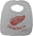 2 Detroit Red Wings Baby Bibs *