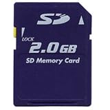 2.0GB Secure Digital Memory Card