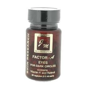 Jan Marini Factor-A Eyes for Dark Circles 60 Capsules (2 month supply)
