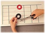 Electronics : Nobo Adhesive Gridding Tape Black 3mmx10m Ref 1901122
