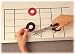 Electronics : Nobo Adhesive Gridding Tape Black 3mmx10m Ref 1901122