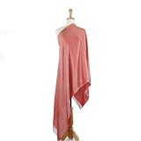 Olive N Figs Pashmina Silk Royal Red Shawl/Wrap