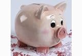 Eigenschaften Babyundkind / Keramik-Sparschwein