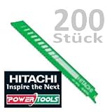 Hitachi RD40B Metall Tiger-Sägeblätter (200 Stück) Sägeblatt [gleich Bosch Type S1122HF]