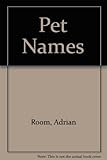 Pet names