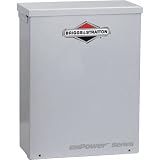 Briggs & Stratton Transfer Switch for 20 kW Home Standby Generator - 100 Amp with Service Disconnect, Model# 71024