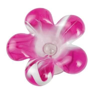 Koziol Dekoblume Emily pink/weiß