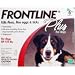 Merial Frontline Plus Flea and Tick Control for 89-to-132-Pound Dogs and Puppies, 6 Doses