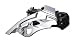 Shimano FD-M772 XT Triple Front Derailleur Fits All TS DP 9S Silver
