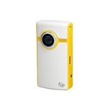 Flip Ultra Camcorder 2nd Generation, 120 Minutes (Yellow)