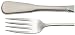 Oneida Colonial Boston 20-Piece Stainless Steel Flatware Set, Service for 4