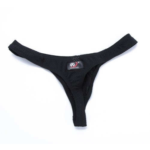 Urparcel Mens Briefs Mesh Hole Thongs Shorts Low Rise G-string Underwear S M L