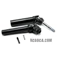 Rear Driveshaft Assembly: Slash 4x4