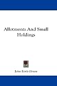 Allotments and Small Holdings