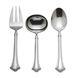 Reed & Barton Luxury Stainless Steel Manor House Manor House Serving Set 3-pc.