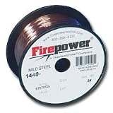 Firepower (FIR1440-0215) ER70S-6 Mild Steel Welding Wire .030 2 Lbs.