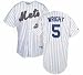 David Wright New York Mets Authentic Home Pinstripe Jersey, With #5 (Size 56) from Majestic Athletic