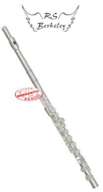 Rs Berkeley Elite Series Silver Plated Flute F104