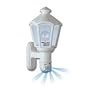 STEINEL L 562 S Applique ext�rieureen verre Blanc &hellip de STEINEL