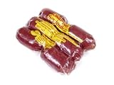 Dried Beef Sausage (Hot) - Soujouk