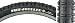 Maxxis Tire Highroller 26 x 2.5 Black Wire 60A