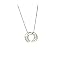 2-Affirmation Snake Chain Necklace