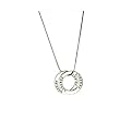 2-Affirmation Snake Chain Necklace