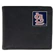 St. Louis Cardinals Executive Bifold Wallet - MLB Baseball Fan Shop Sports Team Merchandise
