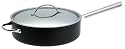 Cuisinart Nonstick Hard-Anodized 5-1/2-Quart Aluminum Saut&iquest; Pan with Lid and Helper Handle