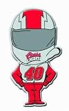 Sterling Marlin Nascar Racing Driver Nascar Bobble Hat Pin