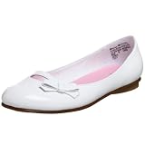  : Buster Brown Little Kid/Big Kid Lucy Ballet Flat,White,1 M US Little Kid