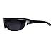 Aes Optics Browning Quest Black Frame Polarized Sunglasses