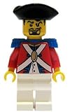 Imperial Officer (Black Beard) - LEGO Pirates 2