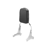 1998-2003 Honda Shadow ACE 750 High Quality Chrome Backrest Sissy Bar with Leather... by KapscoMoto