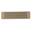 Kraco K2520TAN Tan Rubber Universal Runner - 1 Piece