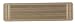 Kraco K2520TAN Tan Rubber Universal Runner - 1 Piece