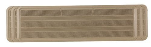 Kraco K2520TAN Tan Rubber Universal Runner - 1 Piece